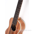 UB-113 ukulele con cordino nero